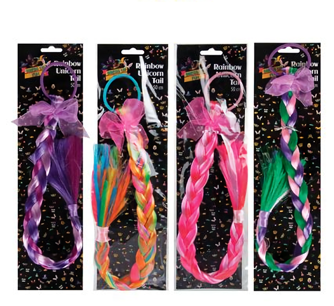 Dress Up – Unicorn Tail Hairband – 50cm