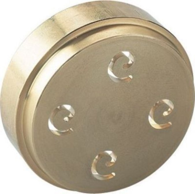 Kenwood Chef and Major Optional Metal Pasta Maker Dies: Silatelli (Bronze)