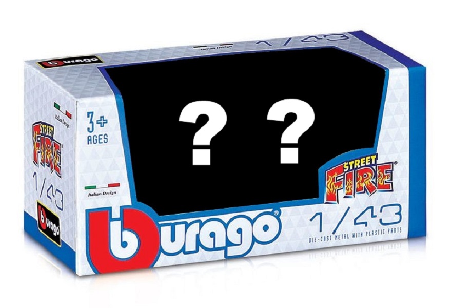 Bburago 1:43 Street Fire Vehicle – Blindbox
