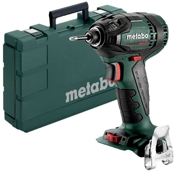 Metabo – 18V Brushless Impact Driver in Carrying Case (602396840)