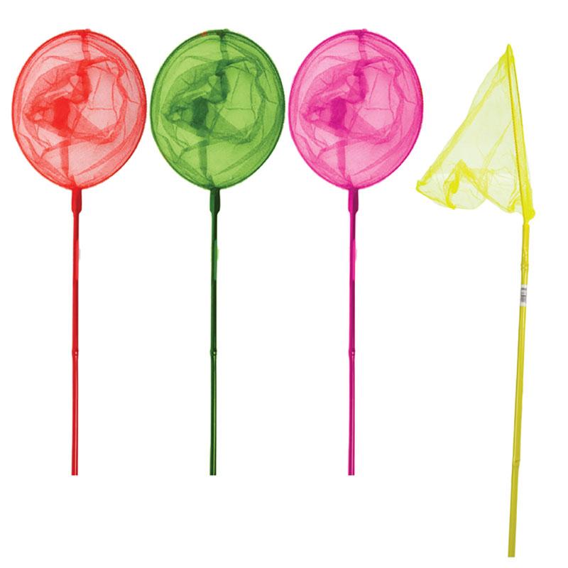 Net – Fishing Nylon – Outdoor Play – Water Toys -115cm – 4 Pack