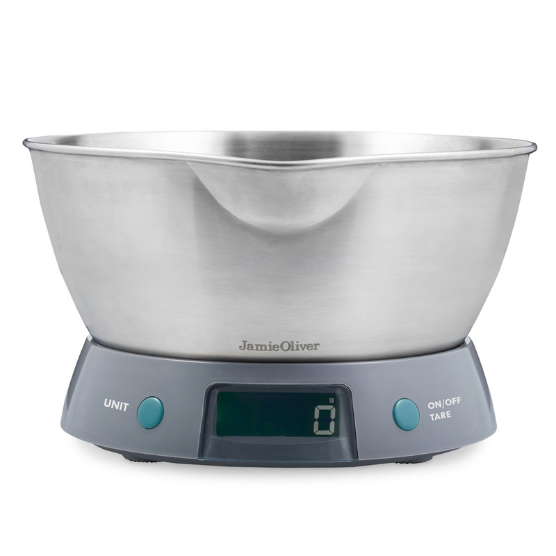 JO Digital Kitchen Scales – Atlantic Green