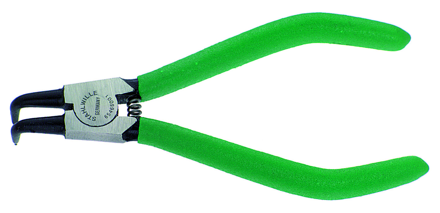 Stahlwille Plier Circlip O/B 6546 – 125mm A11