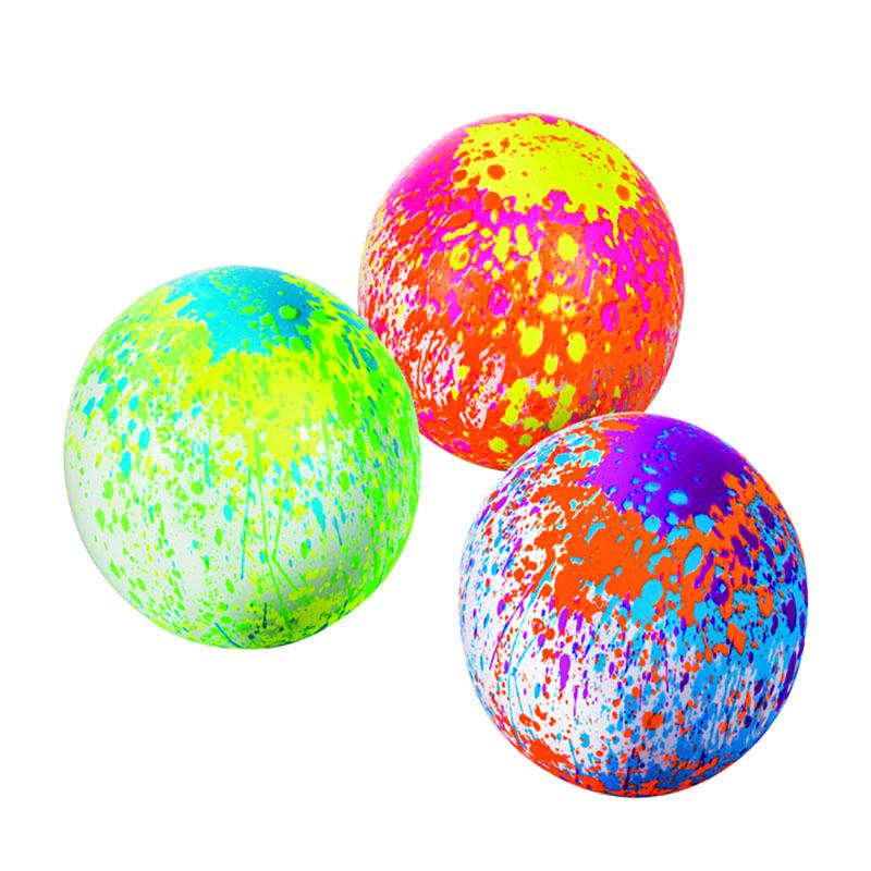 Ball – Rainbow – Childrens Toys – Outdoor Play Items – 20cm – 3 Pack