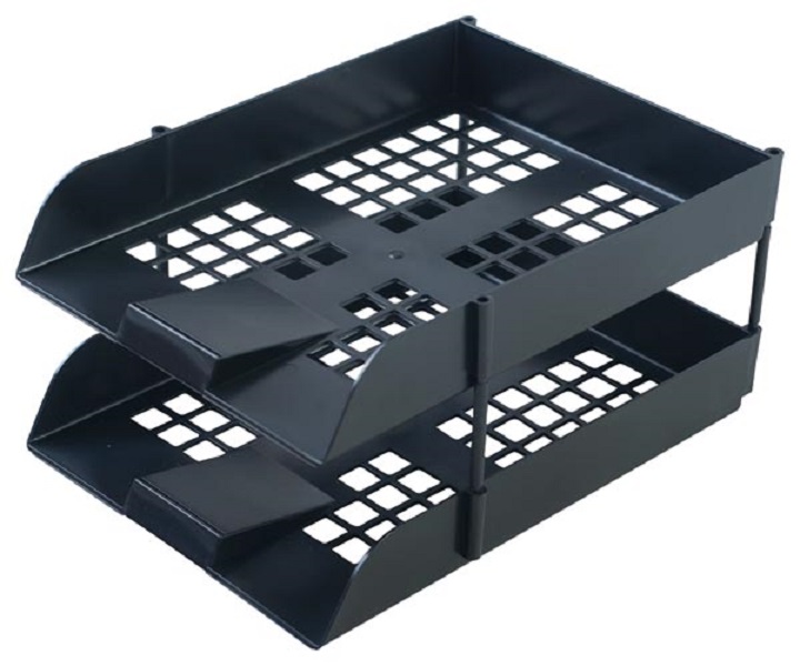 NEXX Letter Tray 2`S + Set Riser (Black)