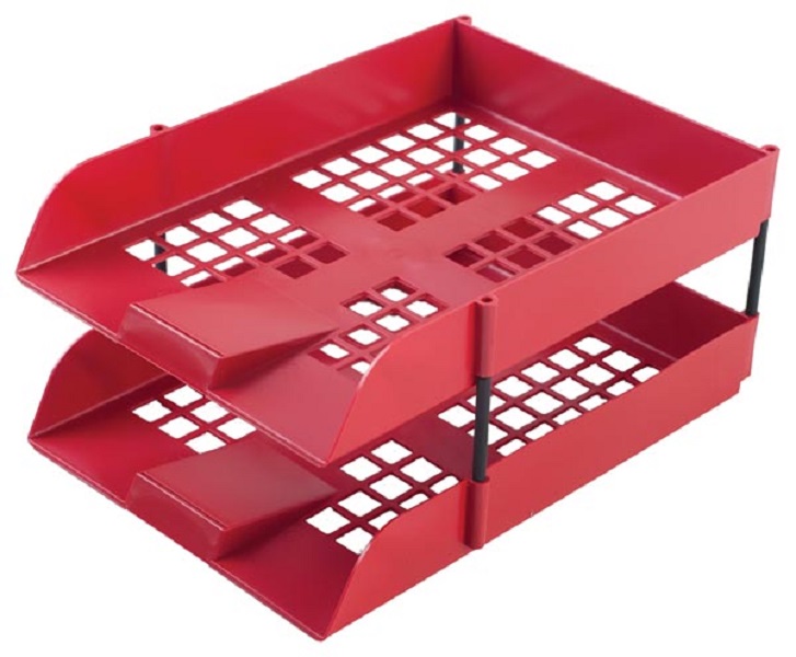 NEXX Letter Tray 2’S + Set Riser (Red)