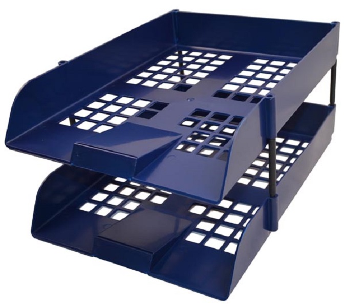 NEXX Letter Tray 2’S + Set Riser (Navy Blue)