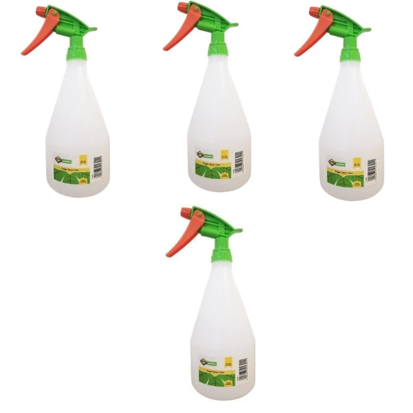 MTS – Trigger Spray Bottle / Hand held Trigger Sprayer – 1L (Pack of 4)
