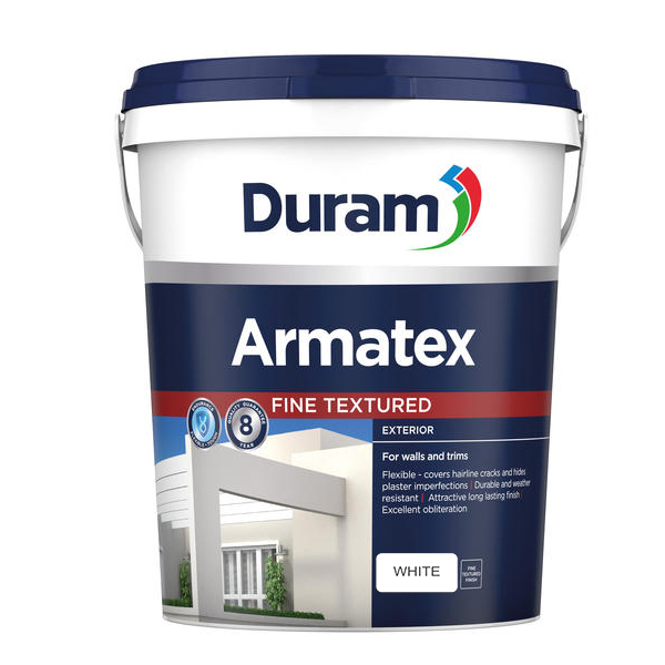 Duram Armatex Wall Paint –  20Litre – White