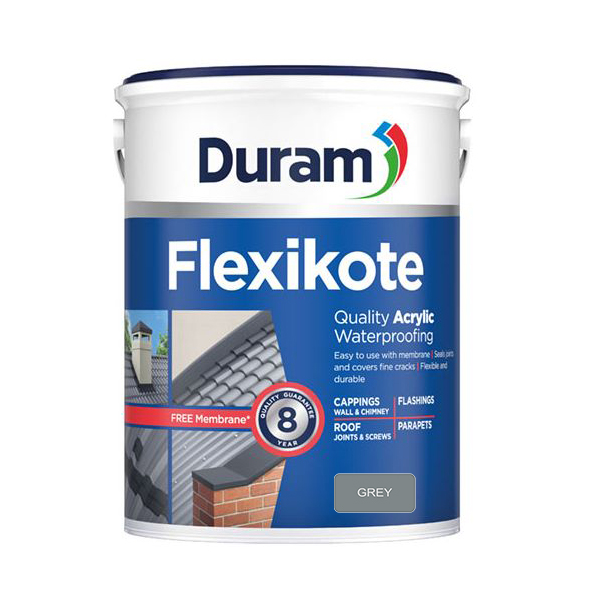 Duram Flexikote Paint 20L – Charcoal