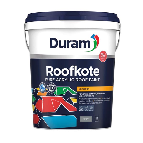 Duram Roofkote Paint 20 Litre – Grey