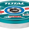 Total Tools 115mm 1.2mm Abrasive Metal Cutting Disc 10Pcs Set (2 Sets) Total Tools 115mm 1.2mm Abrasive Metal Cutting Disc 10Pcs Set (2 Sets)