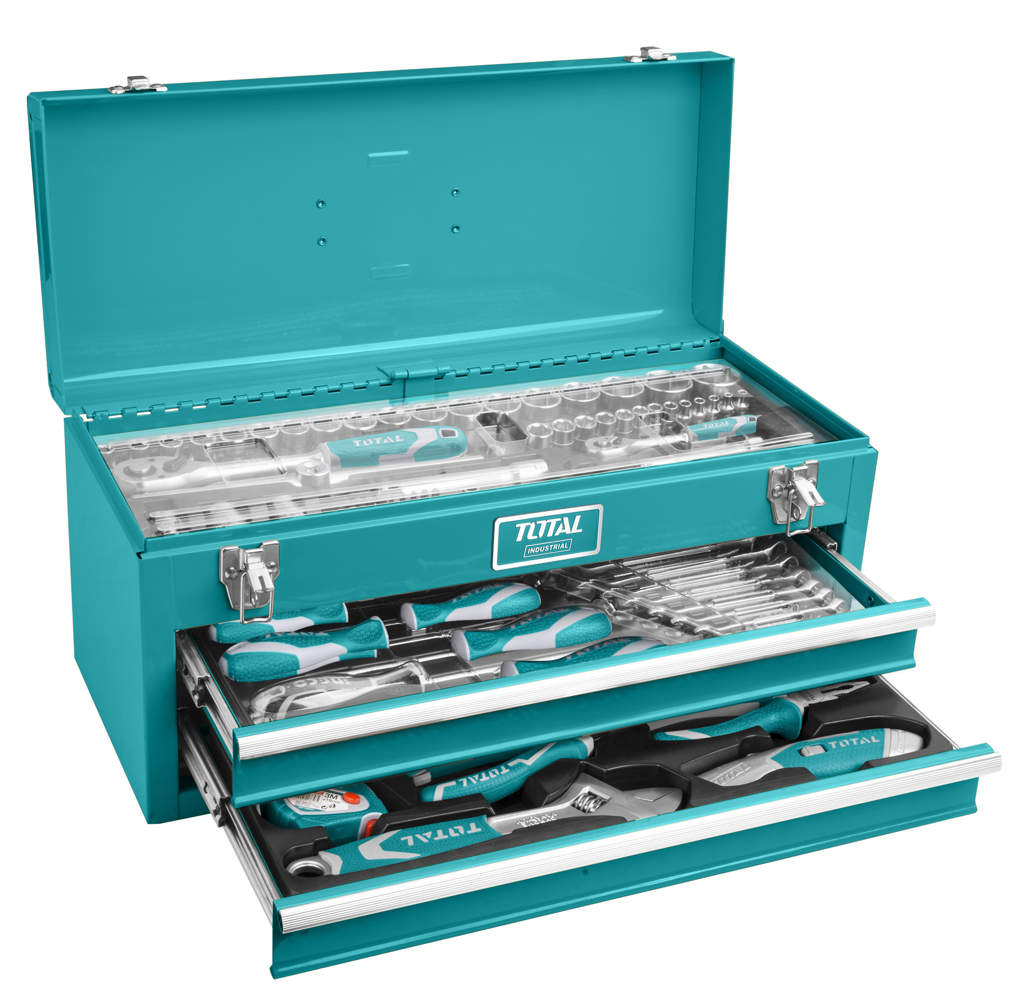 Total Tools 97 Piece Tool Chest Set