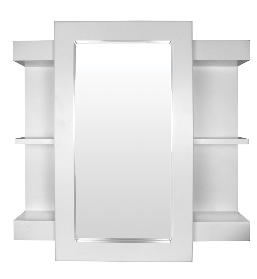 Wildberry Slide Cabinet White Tuscany