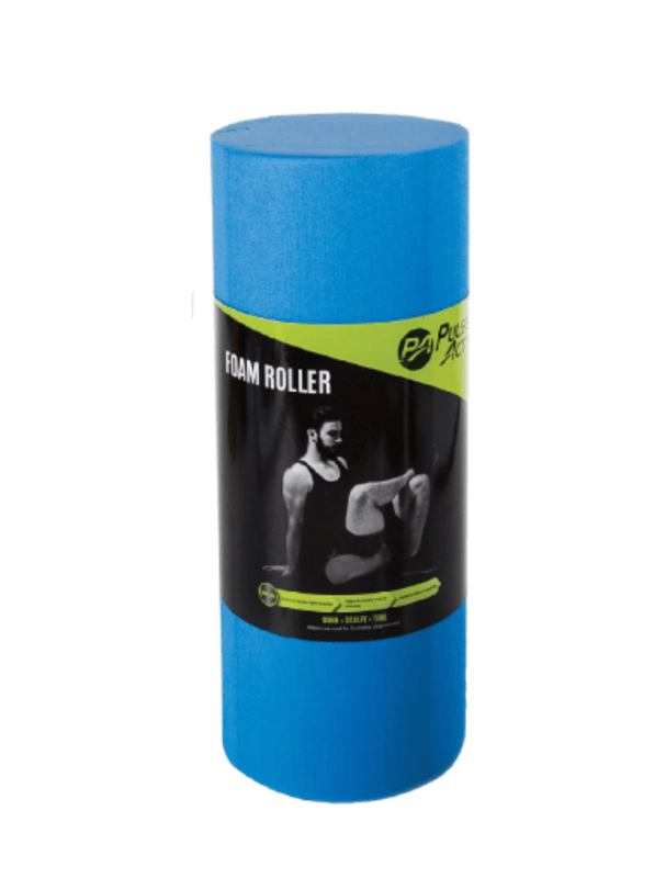 Pulse Active Fitness Foam Roller – Blue