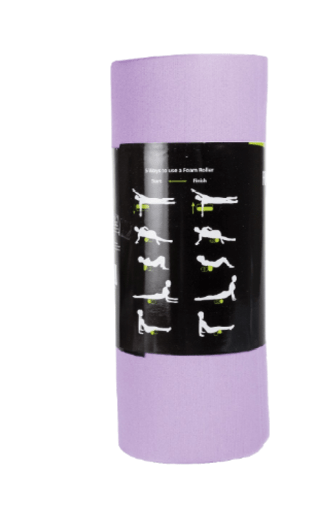 Pulse Active Fitness Foam Roller – Purple