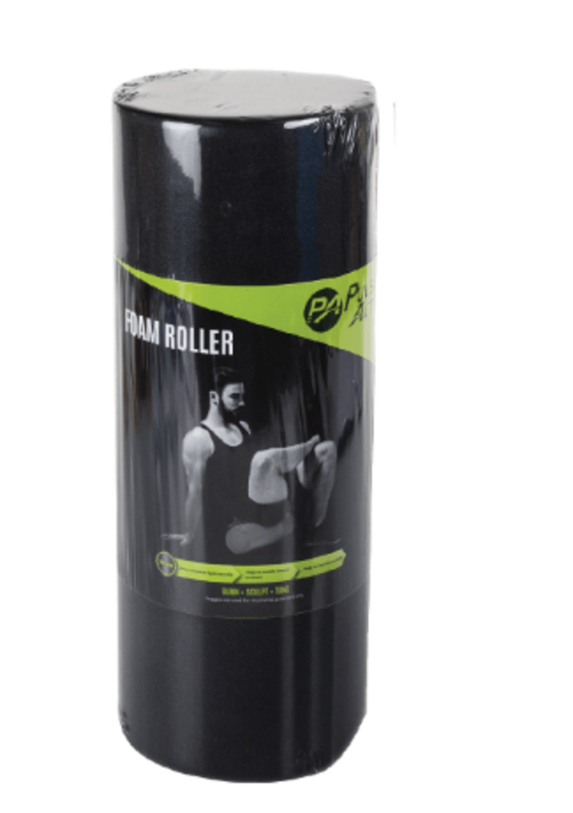 Pulse Active Fitness Foam Roller – Black