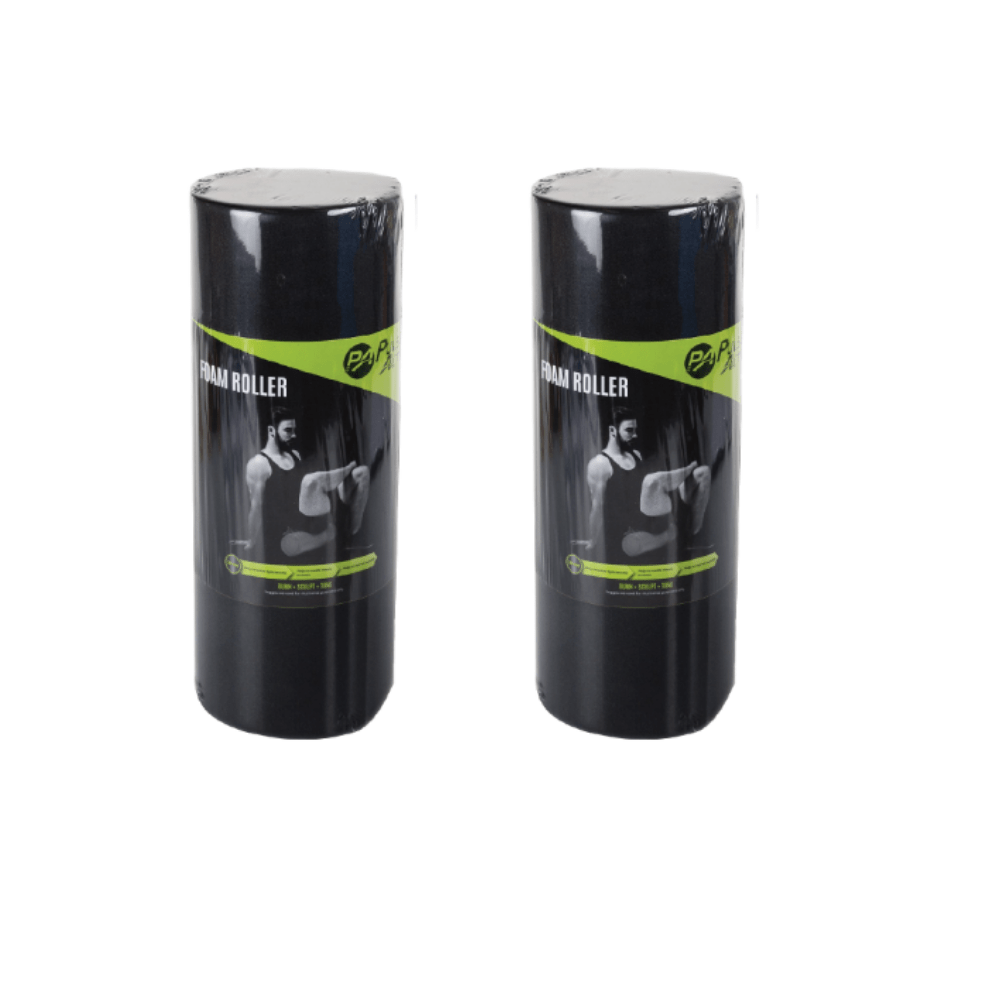 Pulse Active Fitness Foam Roller – 2 Pack