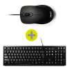 Port Wired Keboard and Mouse Combo – Black Port Wired Keboard and Mouse Combo – Black