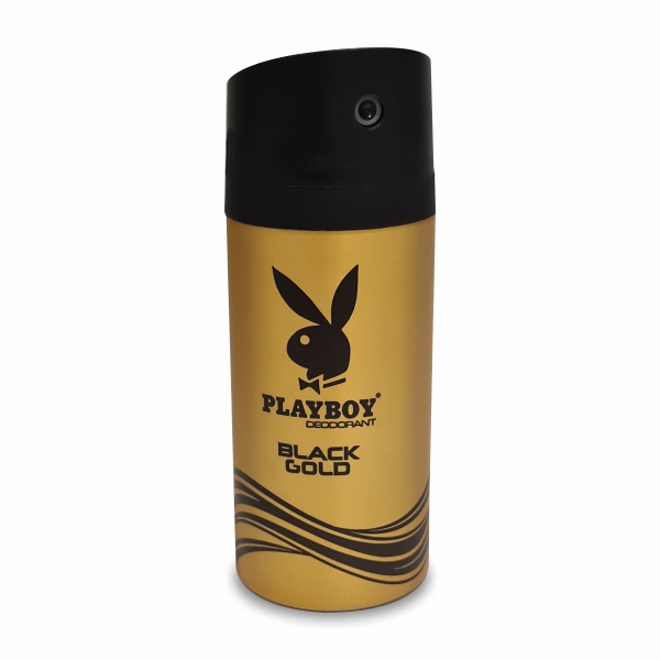 Playboy Black Gold Deodorant (6x150ml)