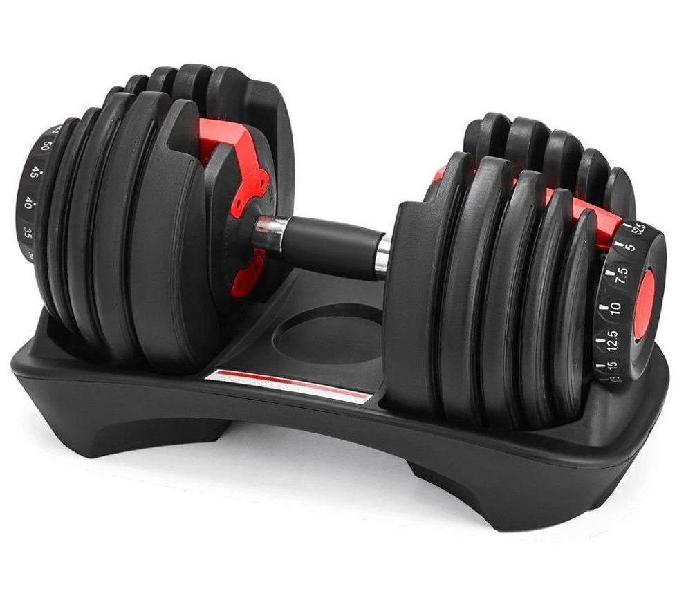 TechnoFit 24kg Adjustable Dumbell System – Single