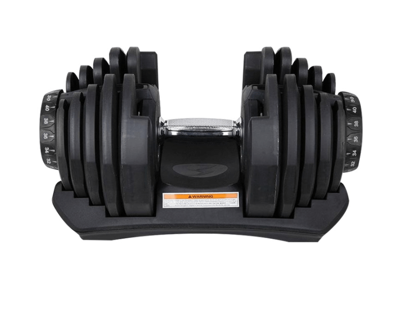 TechnoFit 40kg Adjustable Dumbell System – Single