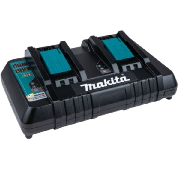 Makita 18V LXT Lithium?Ion Dual Port Rapid Optimum Charger