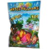 Water Balloons – Small Bag with 100 Pieces Including Mini Hose Nozzle Water Balloons – Small Bag with 100 Pieces Including Mini Hose Nozzle
