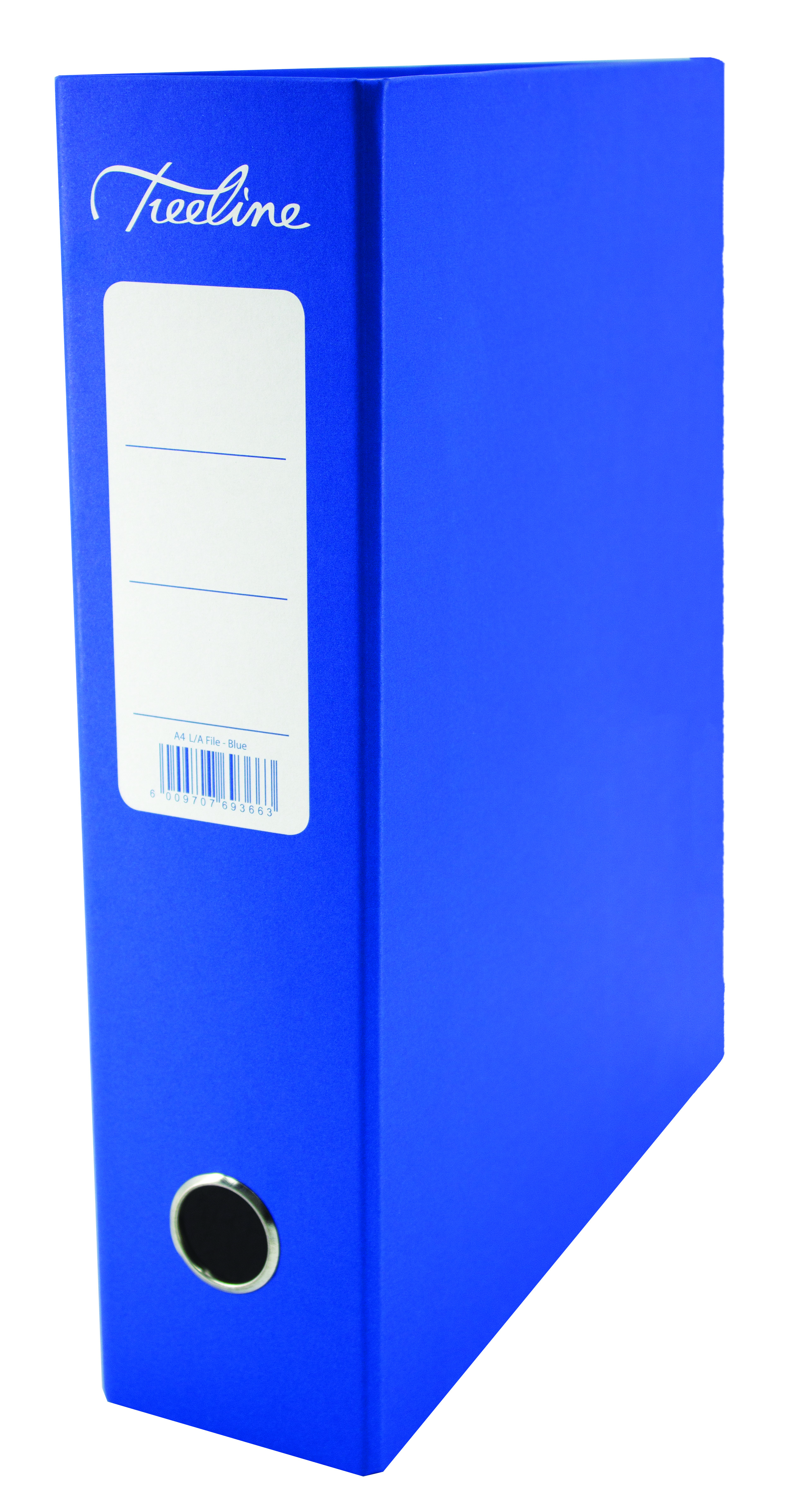 Treeline Blue A4  Lever Arch File – Pack of 10