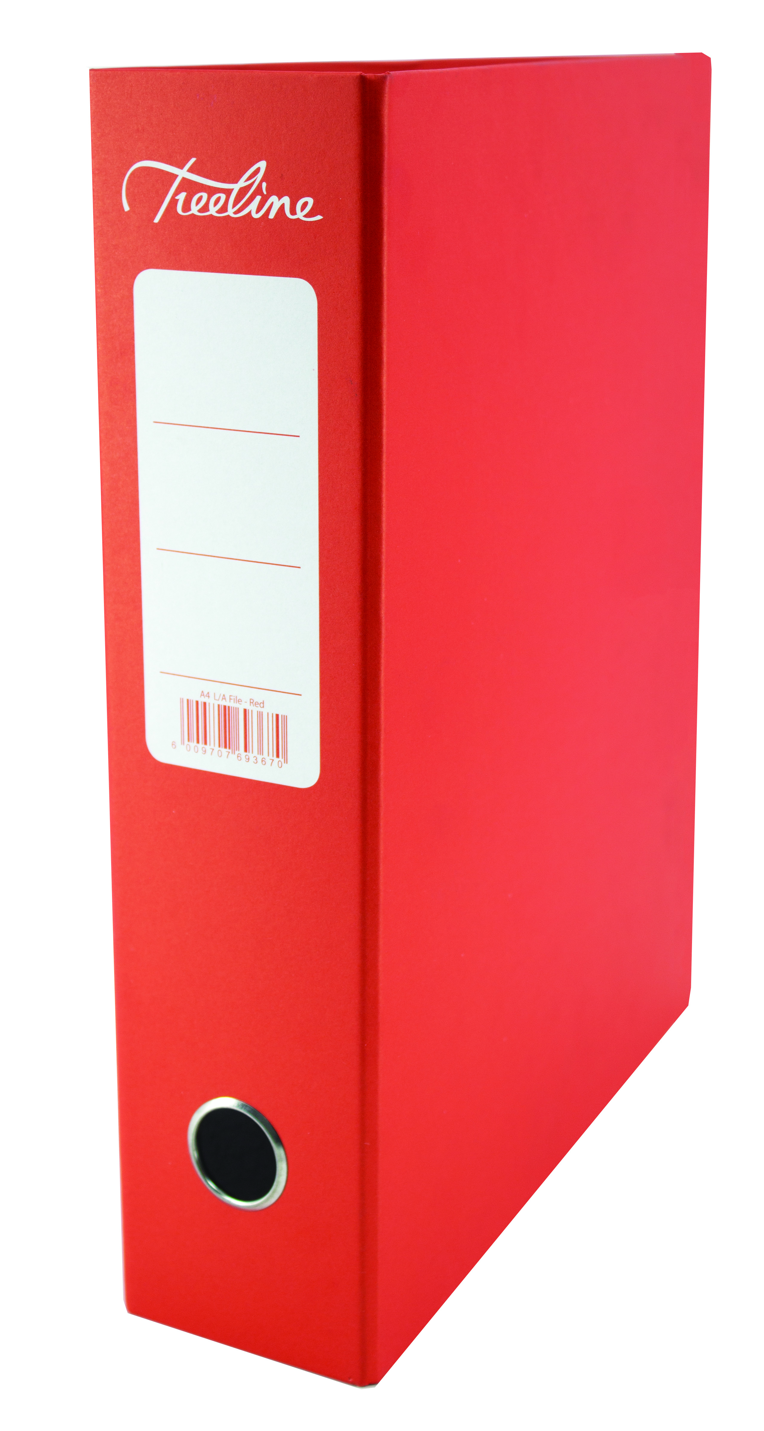 Treeline Red A4 Lever Arch File – Pack of 10