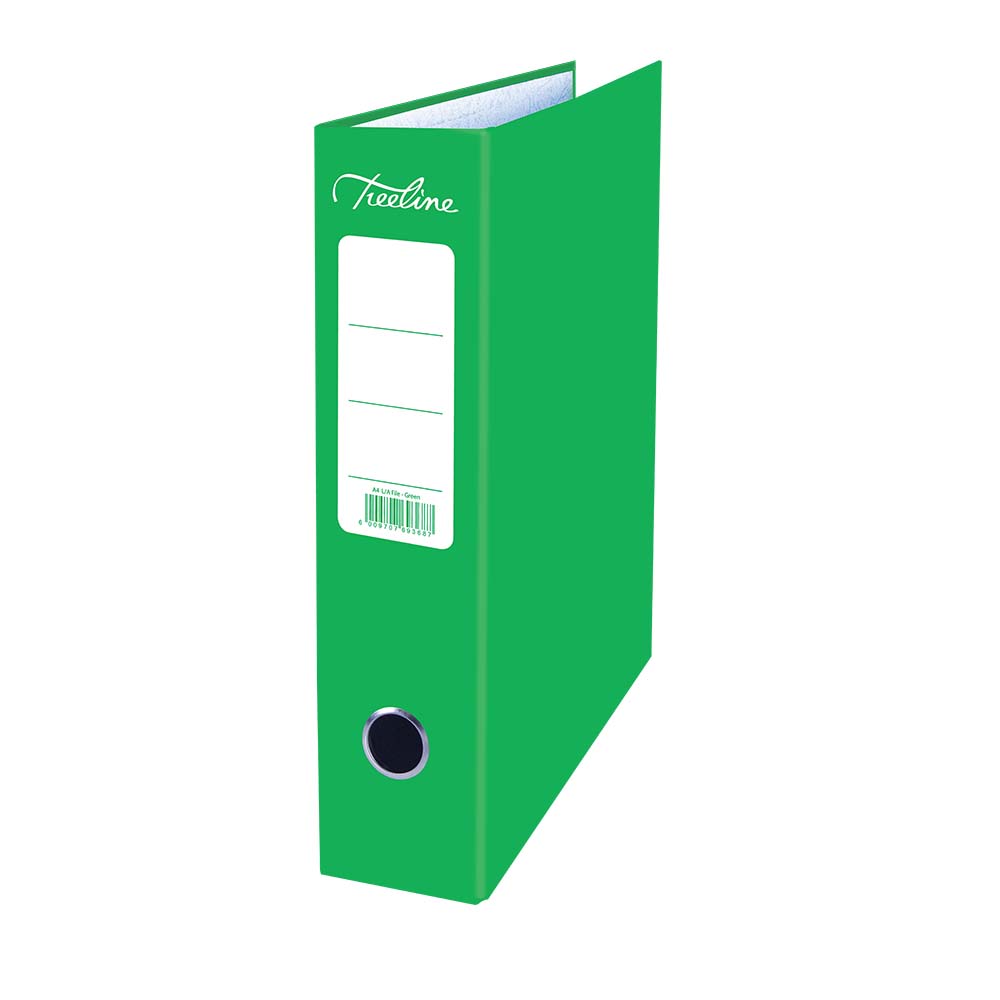 Treeline Green A4 Lever Arch File – Pack of 5