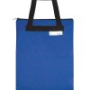 Treeline Blue Canvas Library Book Bag Treeline Blue Canvas Library Book Bag