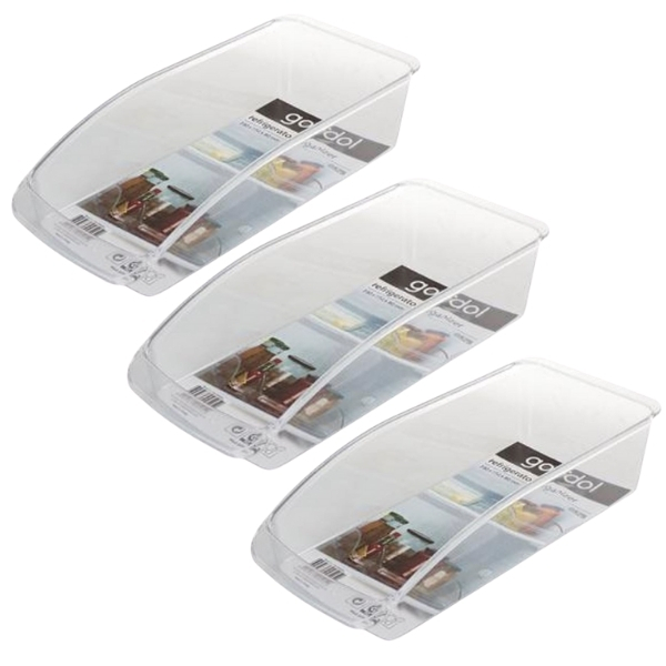 Gondol – Refrigerator Organisers / Fridge Baskets Combo – Medium (Set of 3)