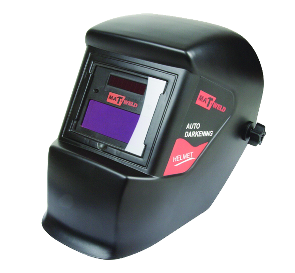 Matweld Helmet Auto Dark Non Adjustable Black