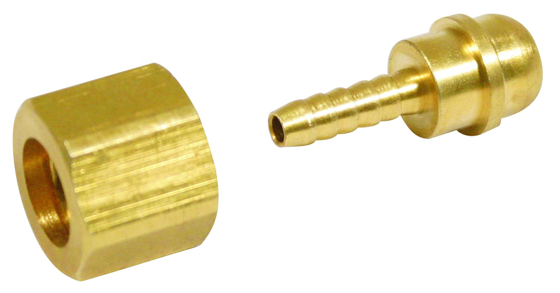 Matweld Tig Nut & Nipple Female R/H 3/8