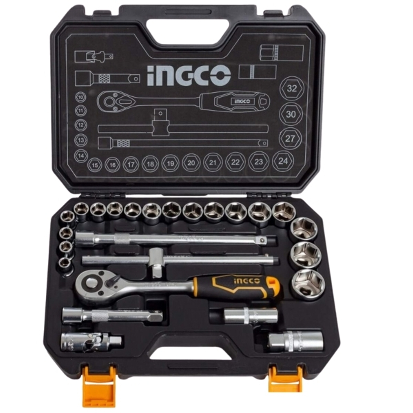 Ingco Socket Set 25 Pieces