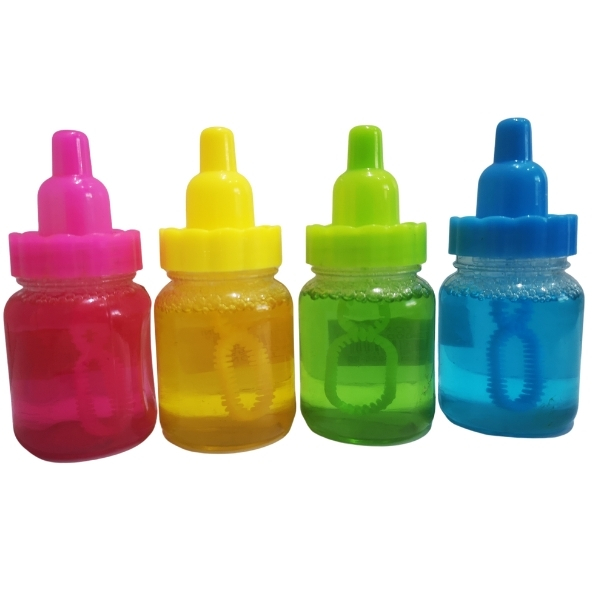 Bubbles – Baby Bottles/Bubble Blowing (Bulk Pack of 4)