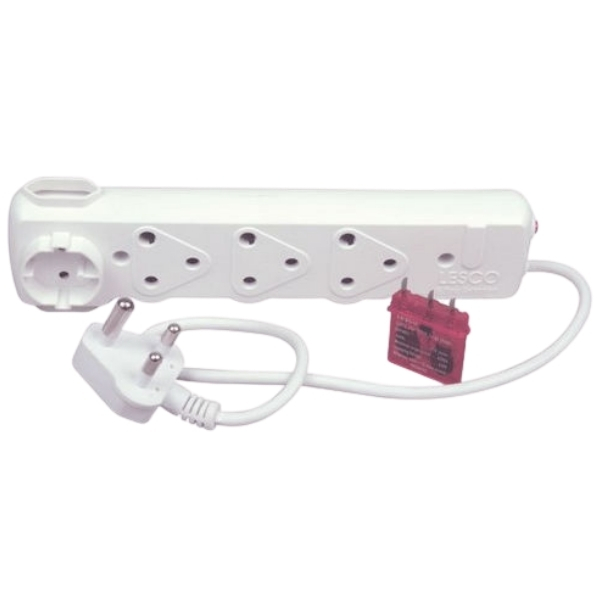 Mts – Elec Prepac Multiplug 8 Way 5M Cord