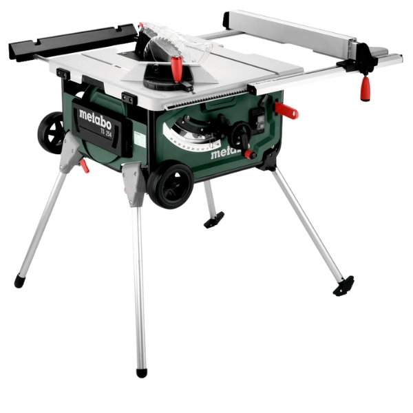 Metabo – Table Saw TS254 2000W (600668000) with Stand and Trolley Function