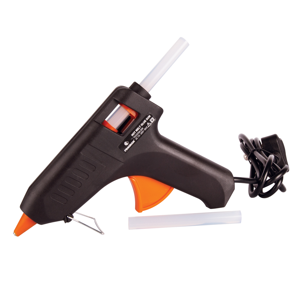 Fragram 50w Hot Melt Glue Gun Accommodates 12mm Glue Sticks