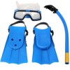 SourceDirect – Mask & Snorkel Set with Flippers – Blue (Ages 1 – 3 Years) SourceDirect – Mask & Snorkel Set with Flippers – Blue (Ages 1 – 3 Years)