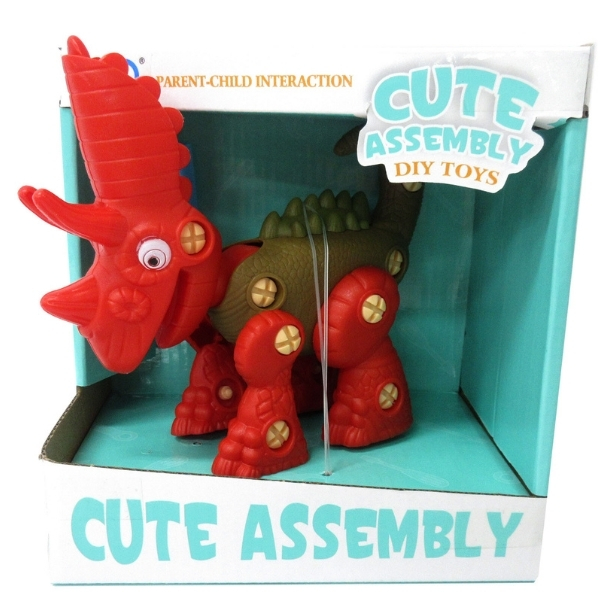 Educational Toy Assembly Dinosaur – Triceratops