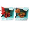 Educational Toy Assembly Dinosaur Combo – (Tyrannosaurus & Triceratops) Educational Toy Assembly Dinosaur Combo – (Tyrannosaurus & Triceratops)