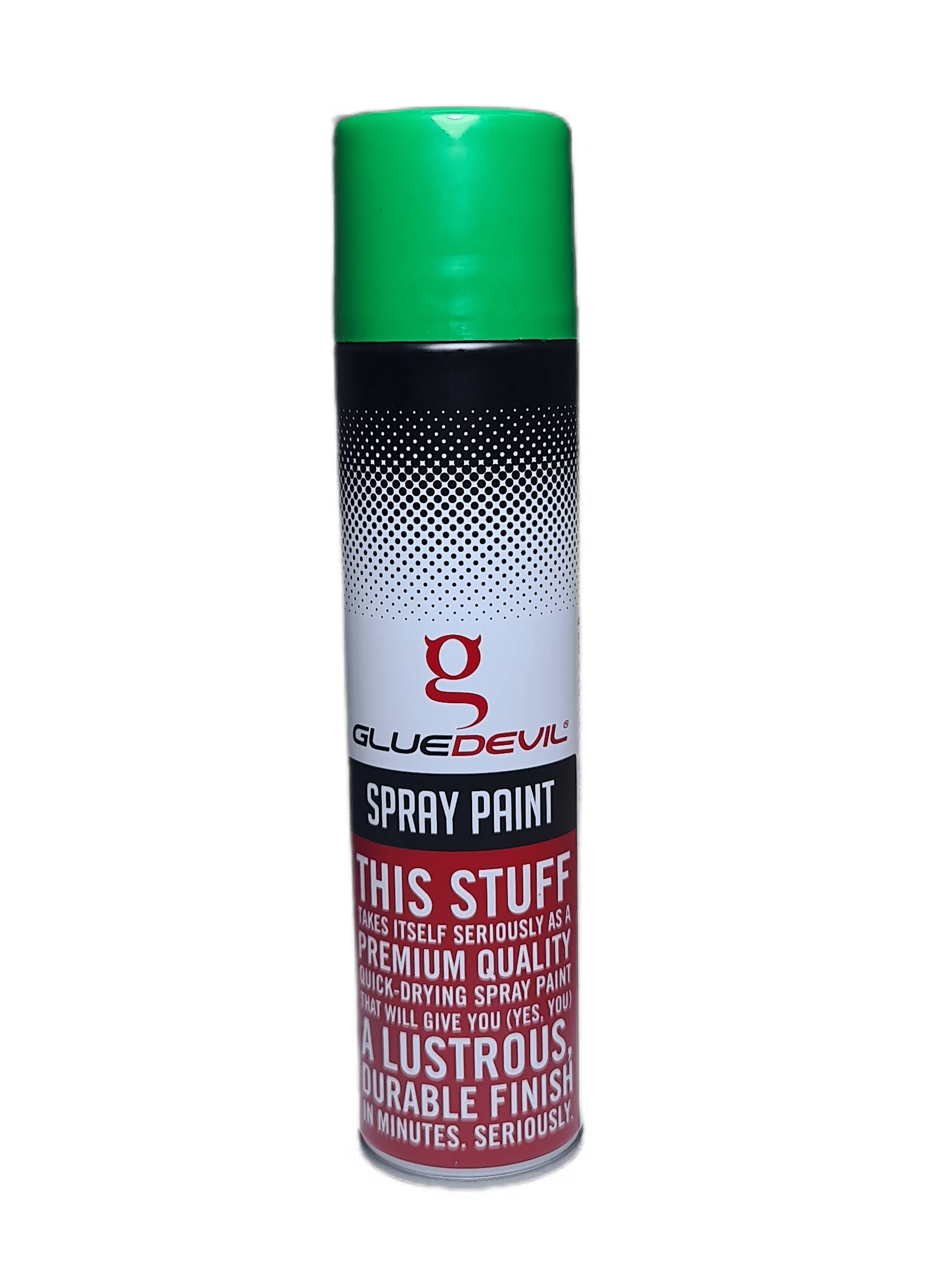 Glue Devil Spray Paint – grass green