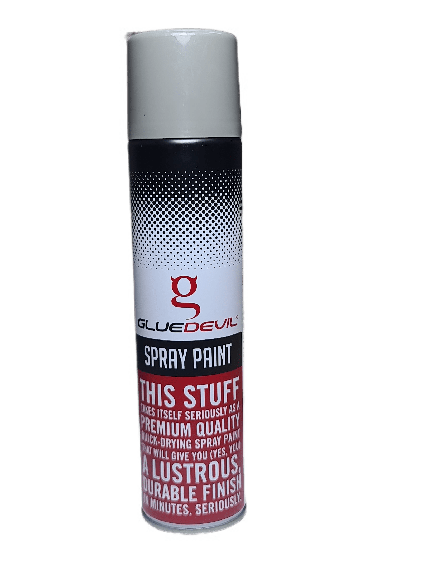 Glue Devil Spray Paint – grey primer