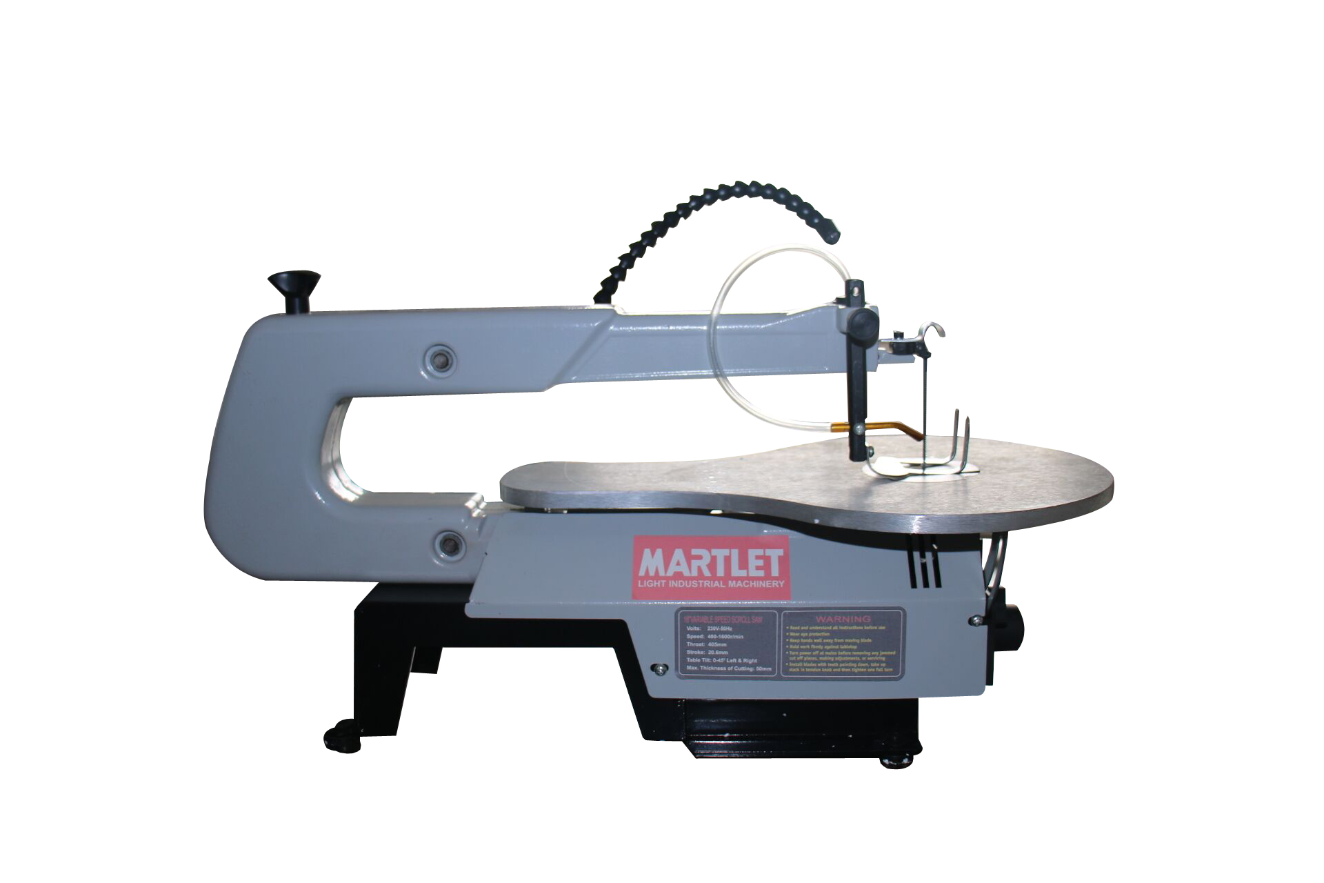 Martlet MM15SS Scroll Saw 400mm