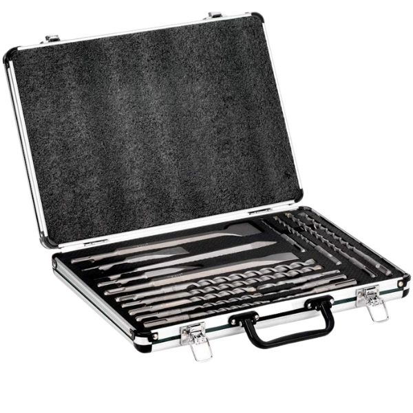 Metabo Drill Bit/Chisel Set 17 Pieces