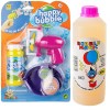 Mini Purple Bubble Gun & Bubble Liquid Refill Container (1L) Combo Mini Purple Bubble Gun & Bubble Liquid Refill Container (1L) Combo