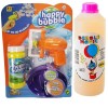 Mini Orange Bubble Gun & Bubble Liquid Refill Container (1L) Combo Mini Orange Bubble Gun & Bubble Liquid Refill Container (1L) Combo