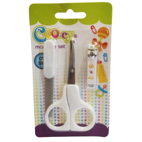 Cooey – Baby’s Manicure Set – 3 Pieces